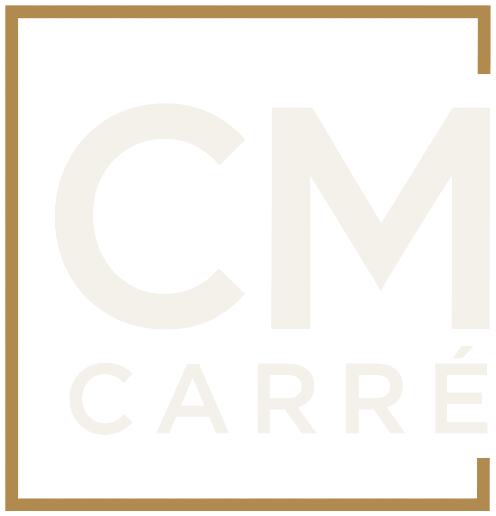 Logo CM Carré, promoteur
